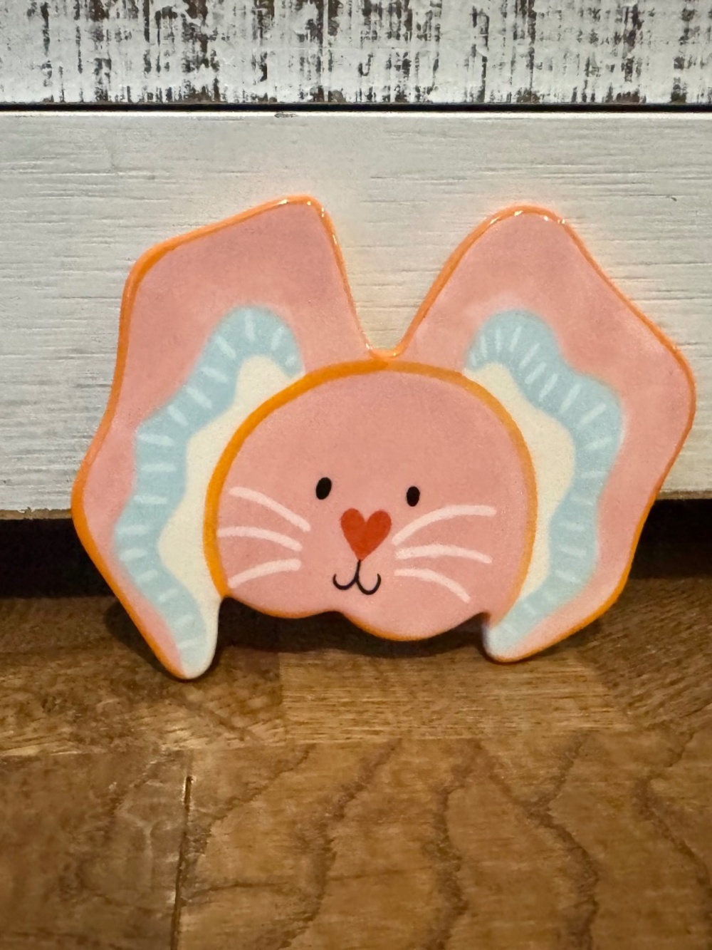 Happy Everything! Bunny Face Mini Attachment Spring Decor